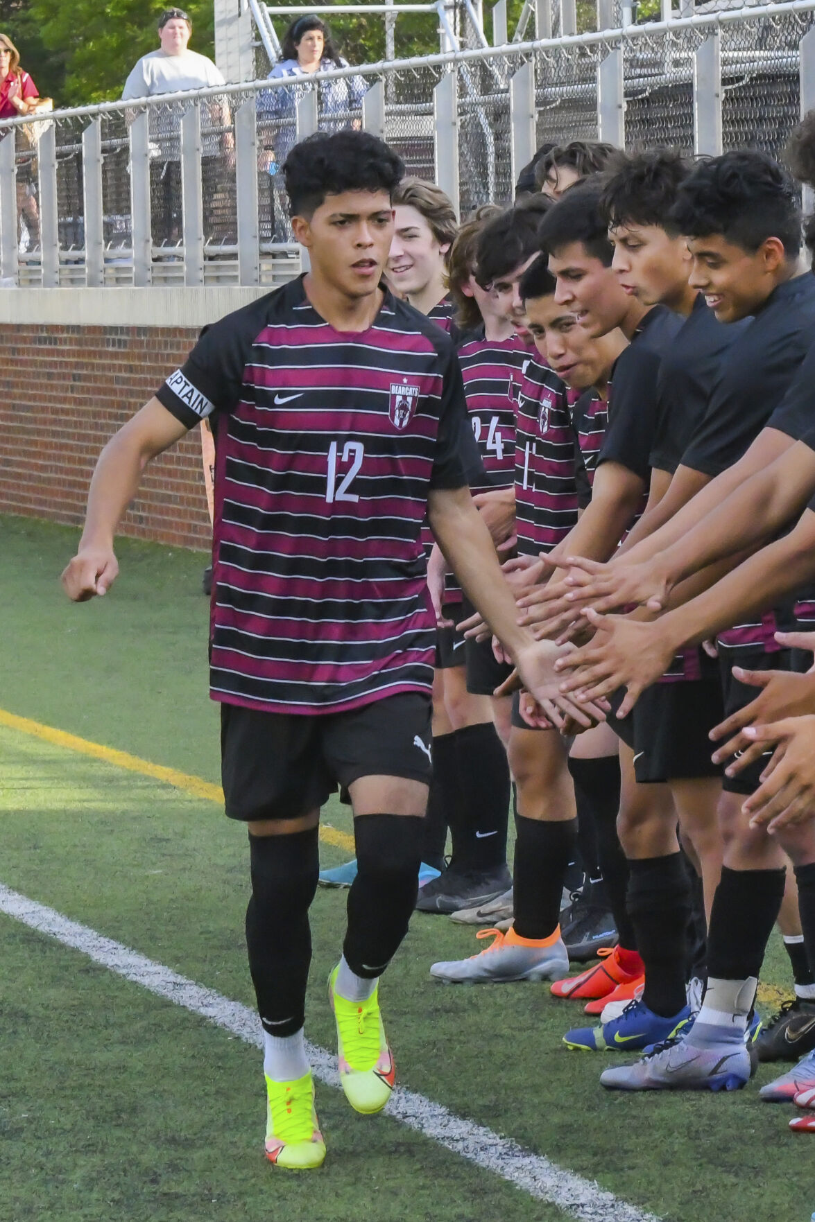 Brookland-Cayce's Eduardo Moisa Membreño